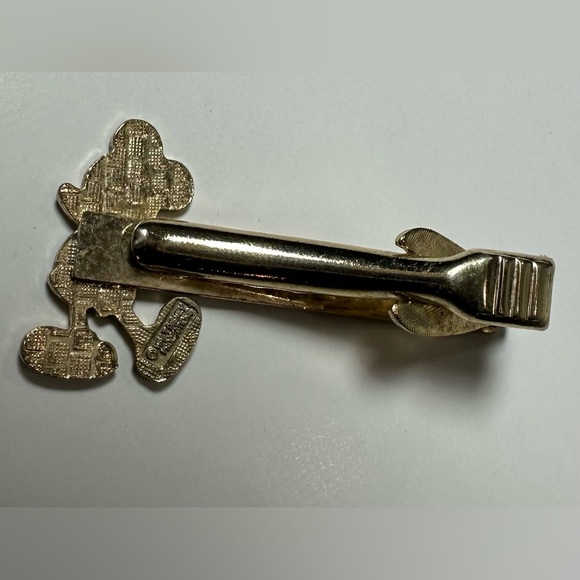 Vintage Walt Disney Productions Mickey Mouse Tie Clip - Picture 3 of 5